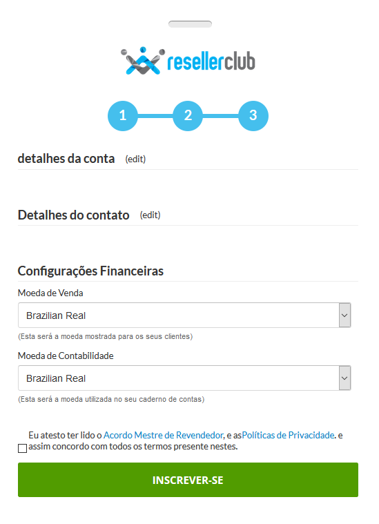 Como Criar E Ativar Minha Conta De Revendedor Base De Conhecimento